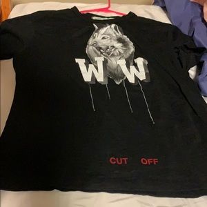 OFF WHITE T-SHIRT AUTENTIC USED